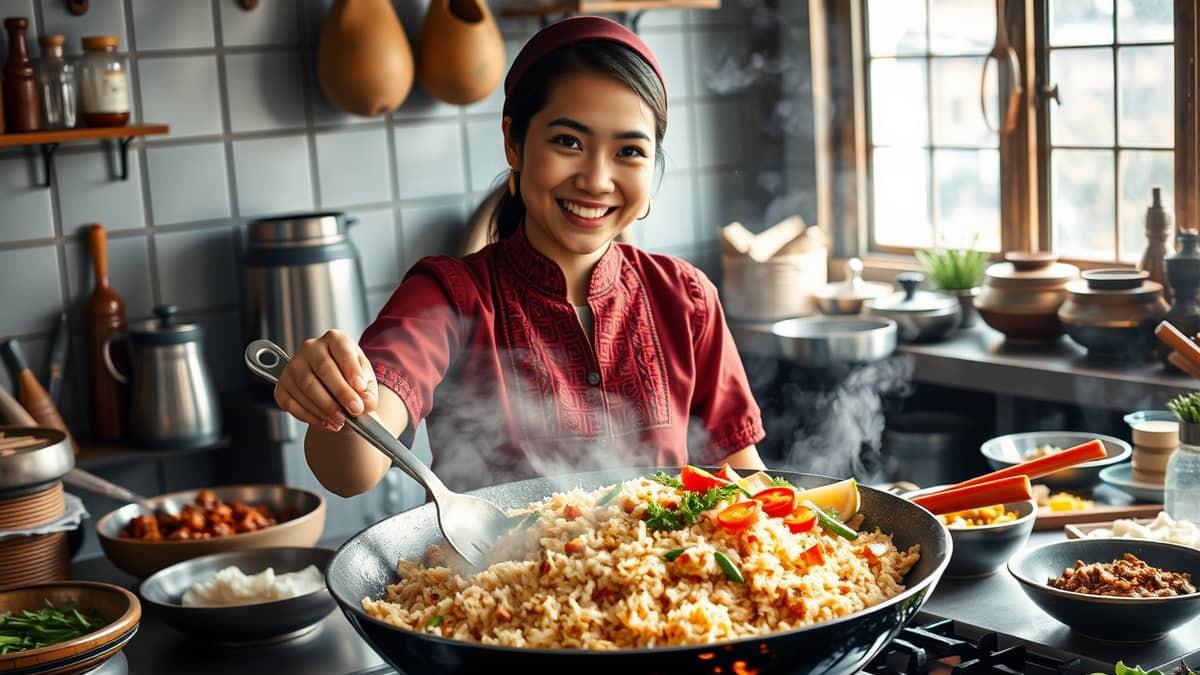 Nasi Goreng Abdul Ropa '99': Rasa yang Menghantarkan Kenangan di Jantung Cilacap